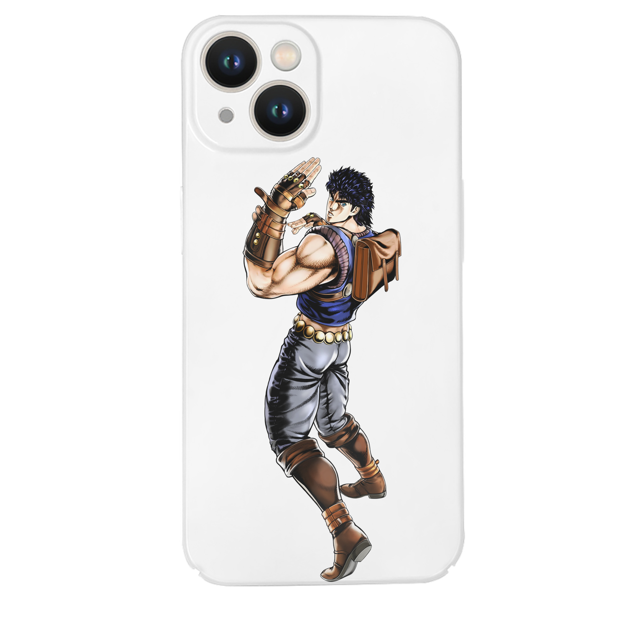 （画像用） ジョジョの奇妙な冒険 /ジョナサン?ジョースター JoJo's Bizarre Adventure Jonathan Joestar 【iPhone 14シリーズ対応】ハードケース